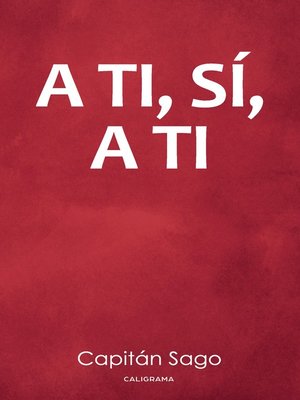 cover image of A TI, SÍ, A TI